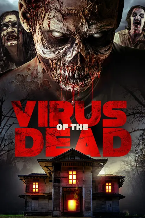 Movie poster "Virus of the Dead"