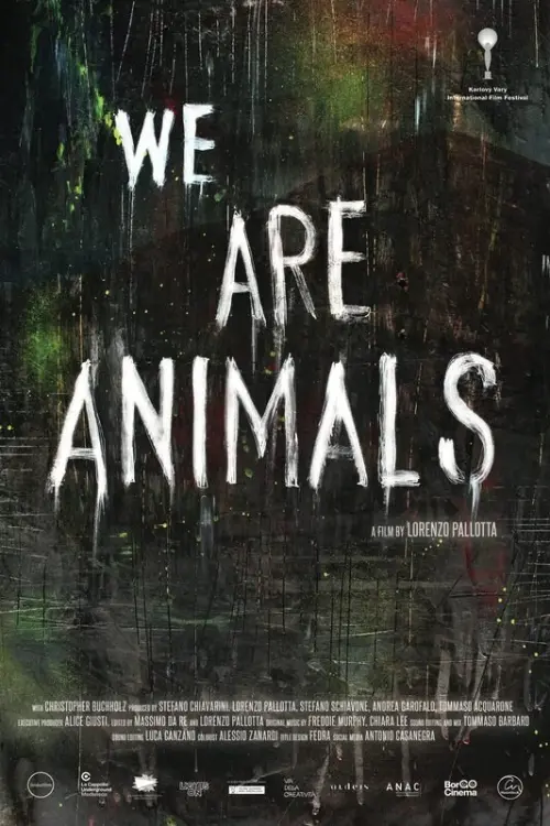 Movie poster "We Are Animals"