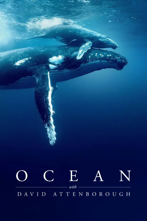 Movie poster "Ocean with David Attenborough"