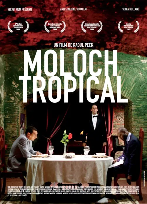 Movie poster "Moloch Tropical"