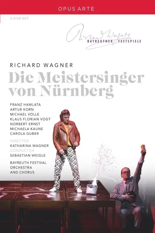 Movie poster "Die Meistersinger von Nürnberg"