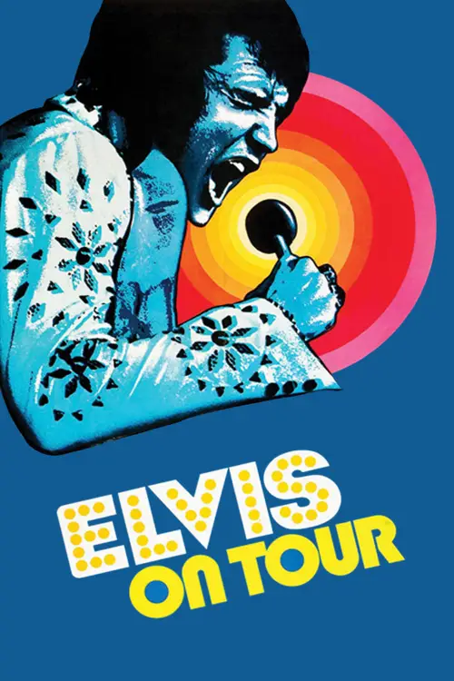 Movie poster "Elvis on Tour"