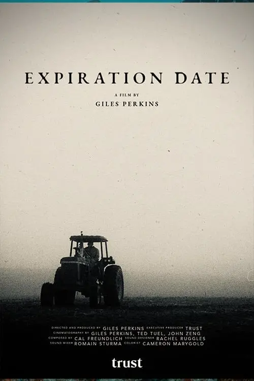 Movie poster "Expiration Date"