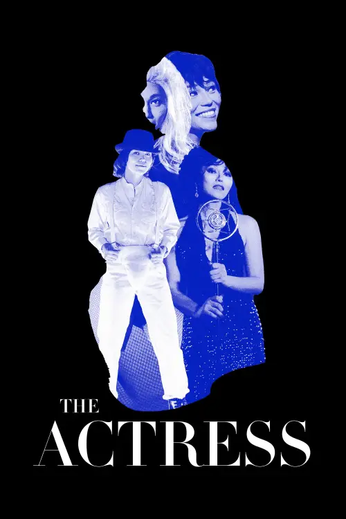 Movie poster "The Actress"