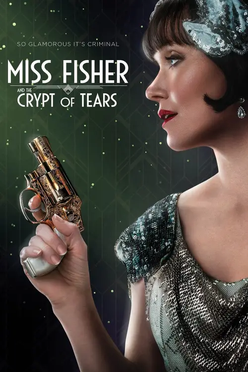 Movie poster "Miss Fisher and the Crypt of Tears"