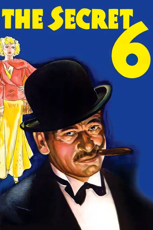 Movie poster "The Secret Six"