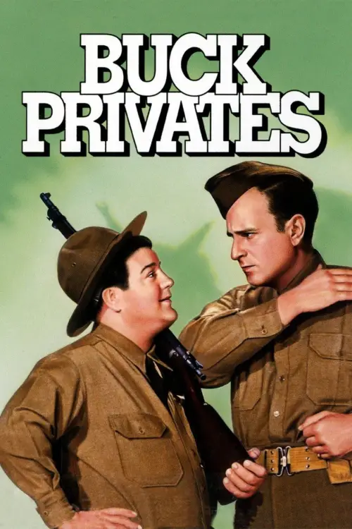 Movie poster "Buck Privates"