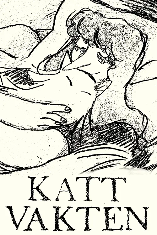 Movie poster "Kattvakten"