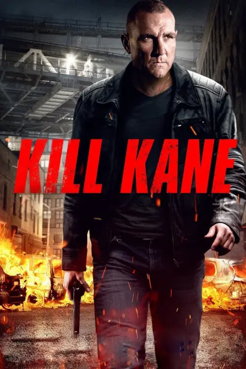 Movie poster "Kill Kane"