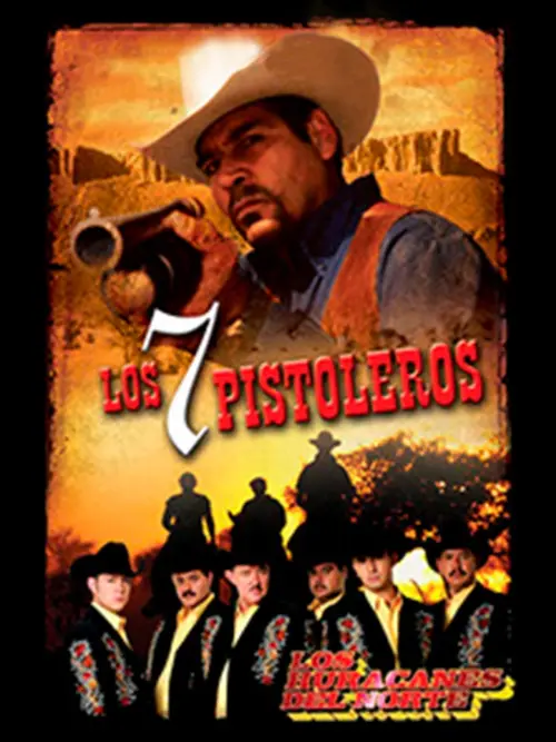 Movie poster "Los Siete Pistoleros"