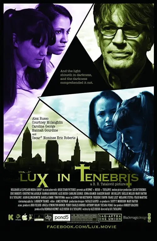 Movie poster "Lux in Tenebris"
