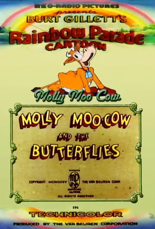Movie poster "Molly Moo-Cow and the Butterflies"