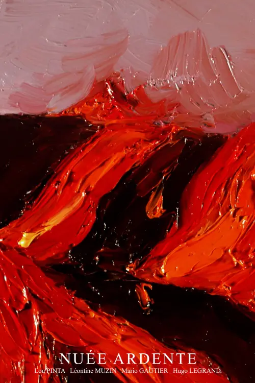 Movie poster "Nuée ardente"