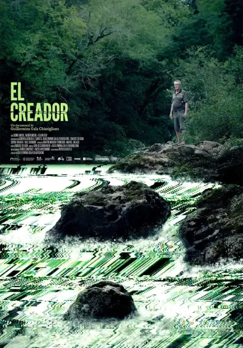 Movie poster "The Creator"