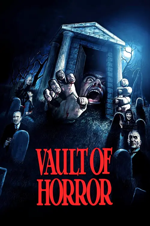 Movie poster "The Vault of Horror"