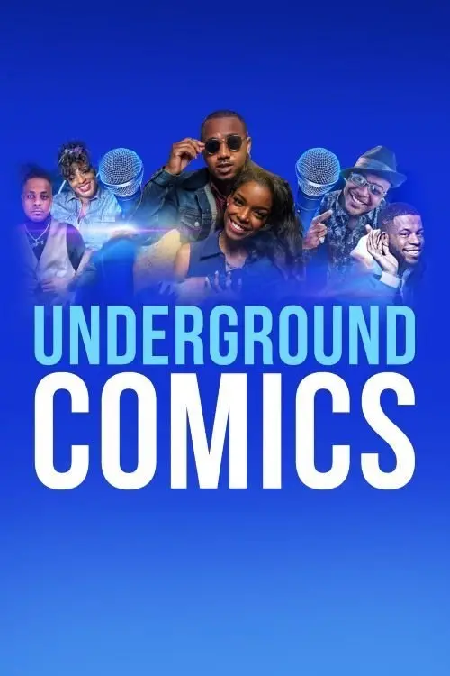 Movie poster "Underground Comics"