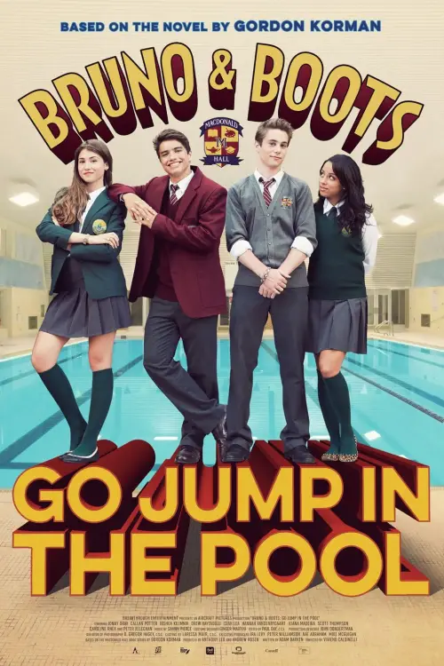 Movie poster "Bruno & Boots: Go Jump in the Pool"