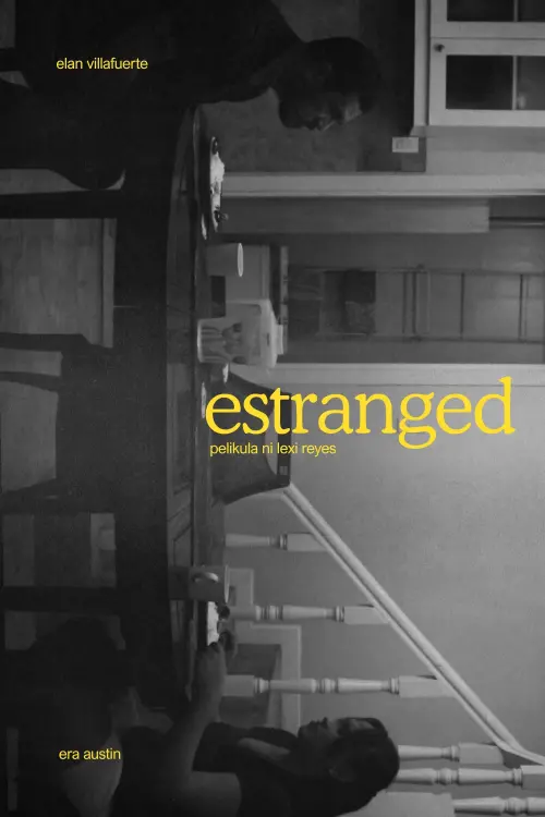 Movie poster "Estranged"
