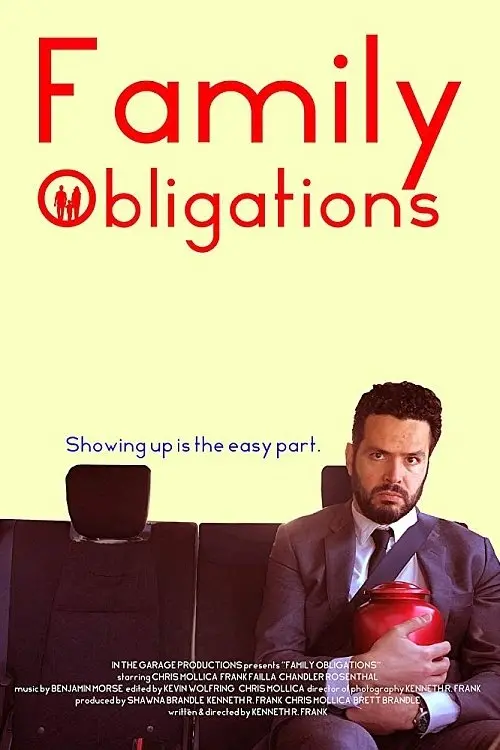 Movie poster "Family Obligations"
