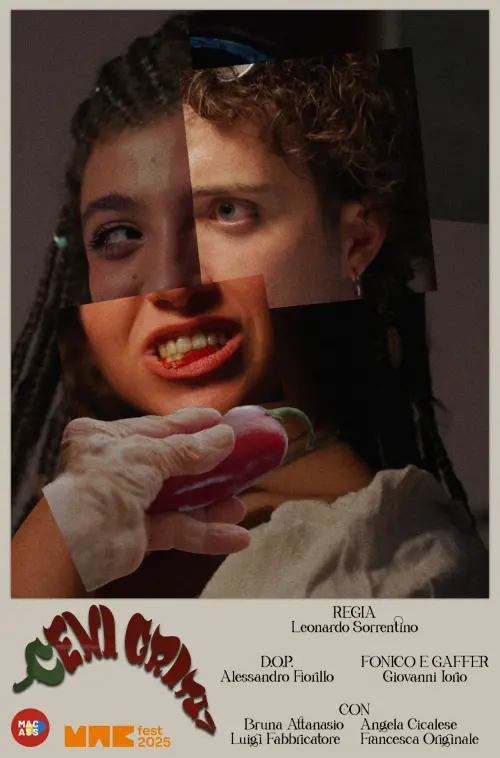 Movie poster "Free Dinner"