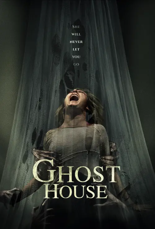 Movie poster "Ghost House"