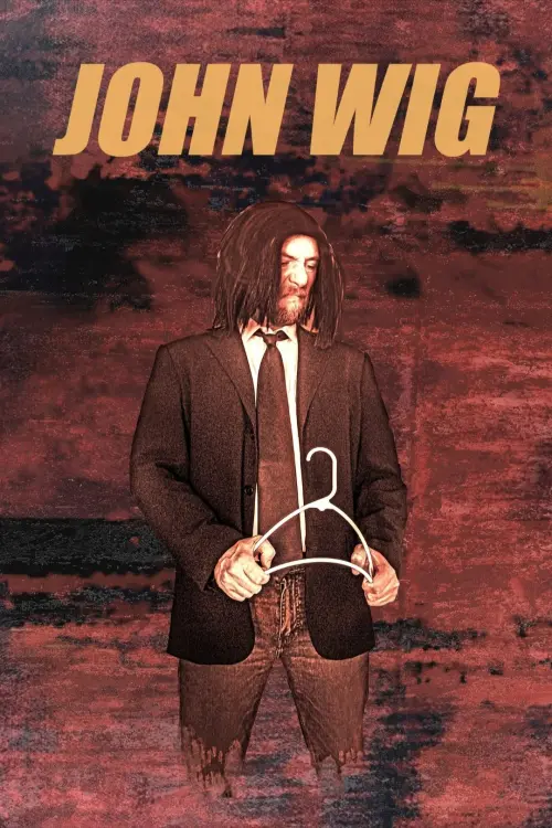 Movie poster "John Wig"
