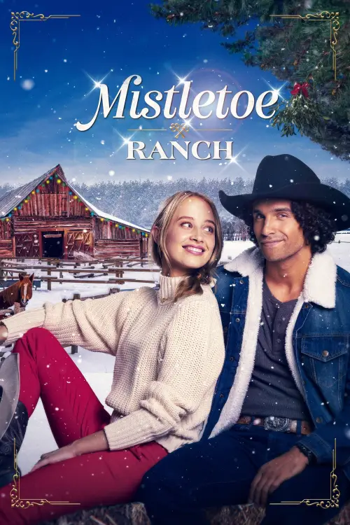 Movie poster "Mistletoe Ranch"