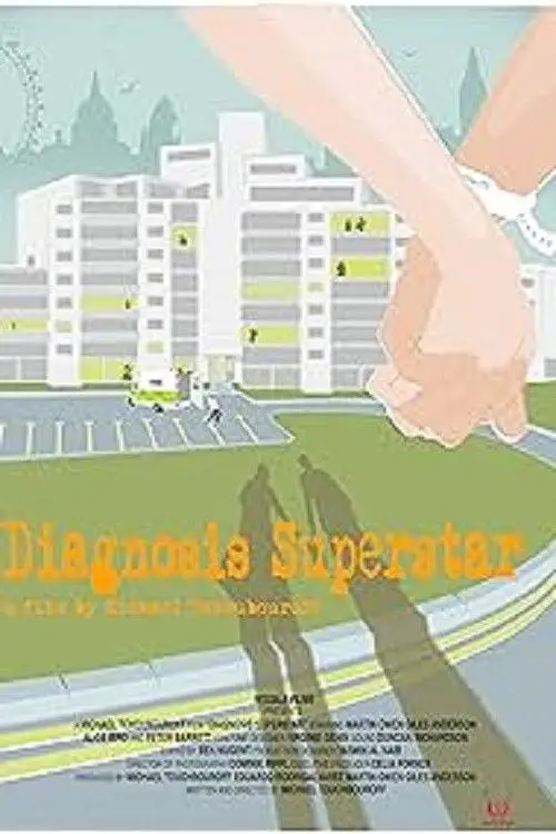 Movie poster "Diagnosis Superstar"