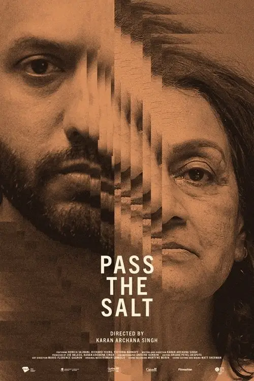 Movie poster "Pass the Salt"