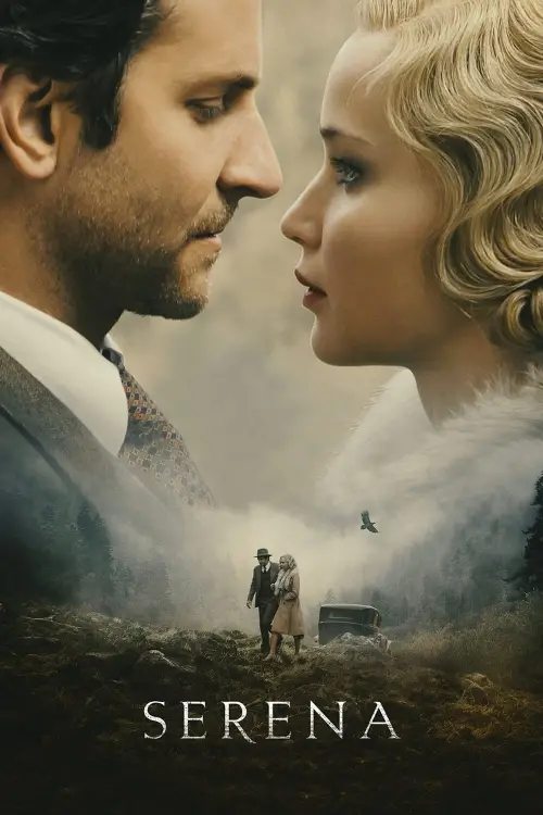 Movie poster "Serena"