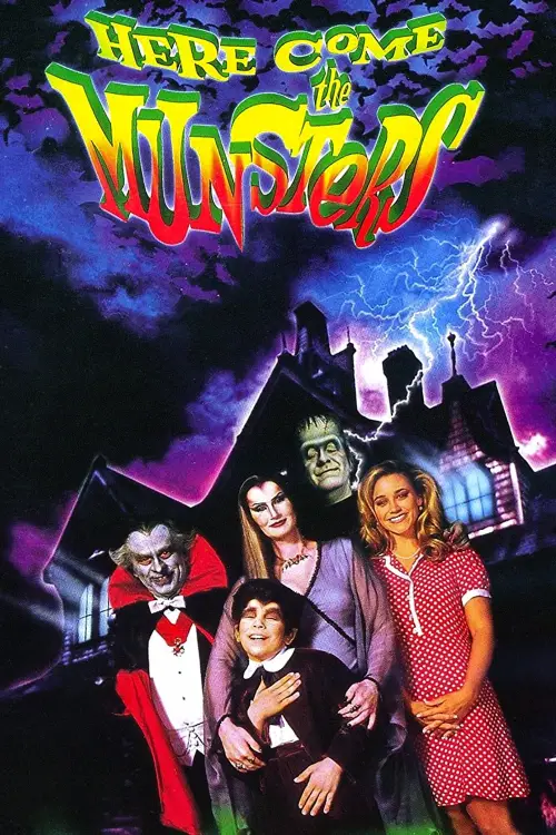Movie poster "Here Come the Munsters"