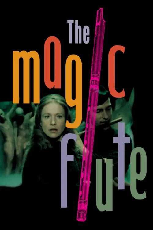Movie poster "The Magic Flute"