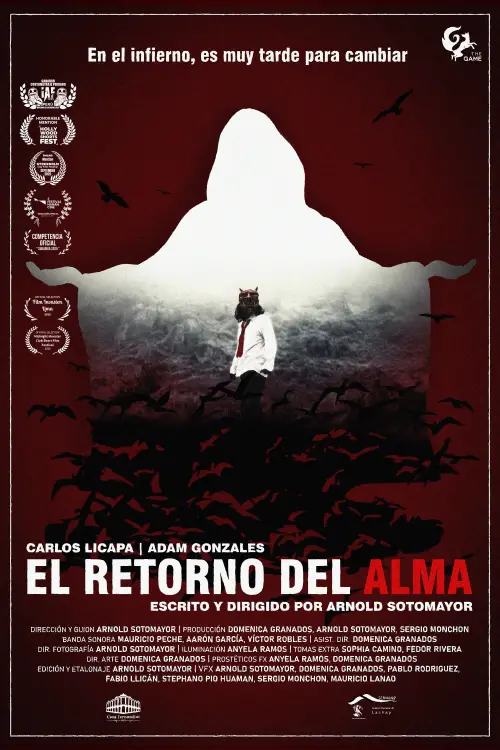 Movie poster "The Return of the Lifeblood"