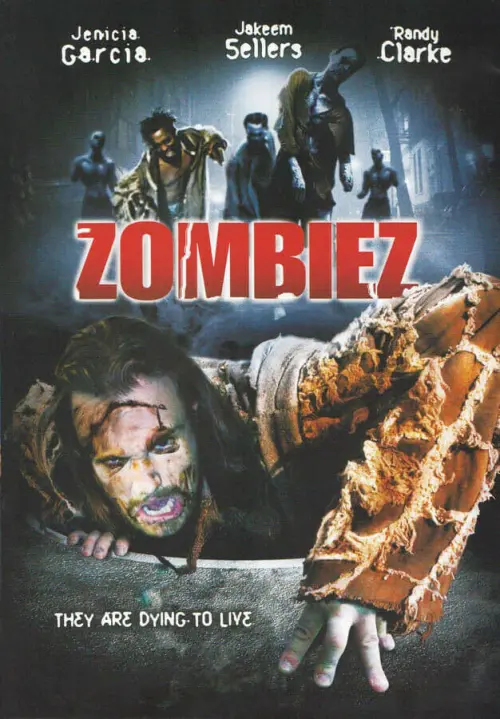 Movie poster "Zombiez"