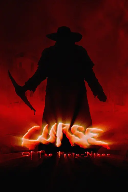 Movie poster "Curse of the Forty-Niner"