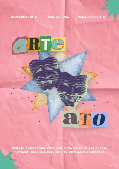 Movie poster "Arte-Ato"