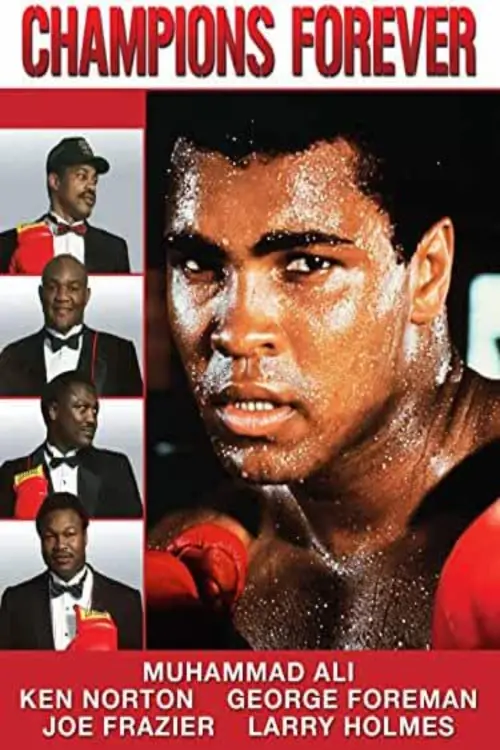 Movie poster "Champions Forever"