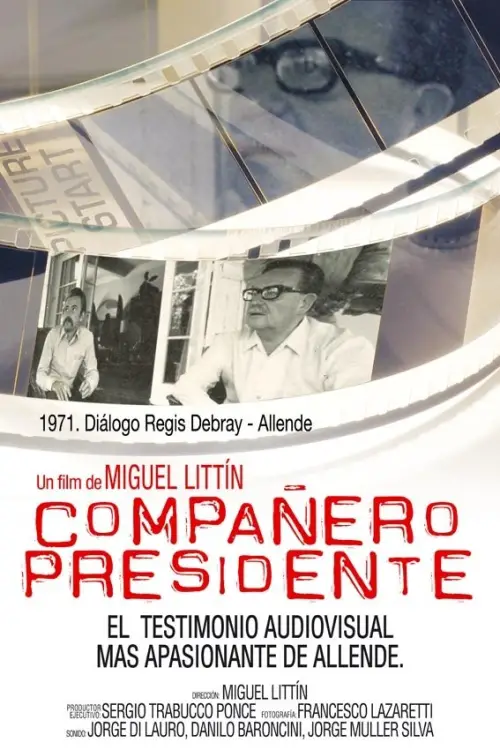 Movie poster "Compañero Presidente"
