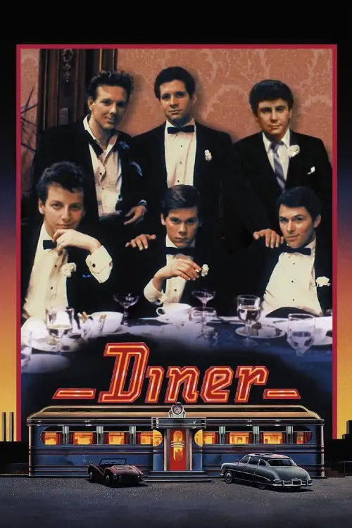 Movie poster "Diner"
