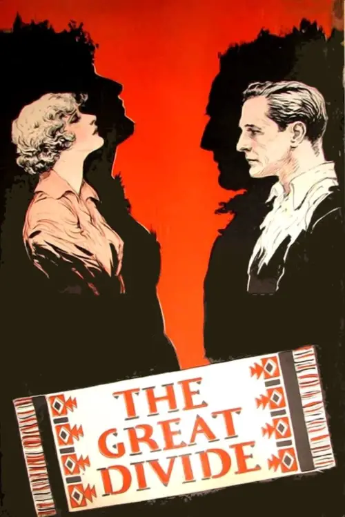 Movie poster "The Great Divide"