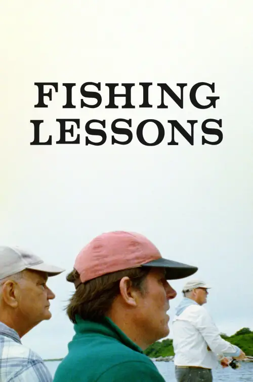 Movie poster "Fishing Lessons"