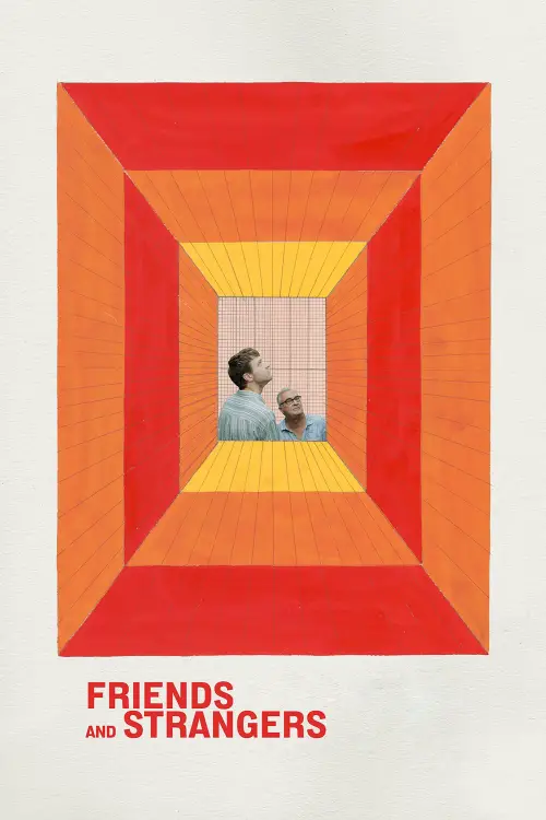 Movie poster "Friends and Strangers"