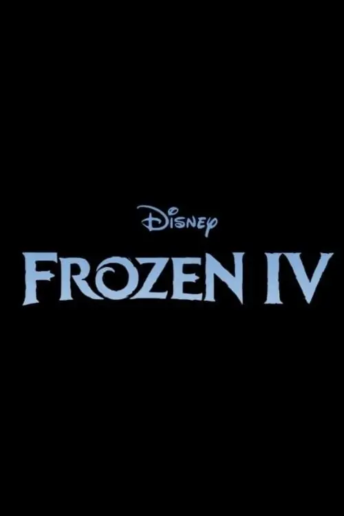 Movie poster "Frozen IV"