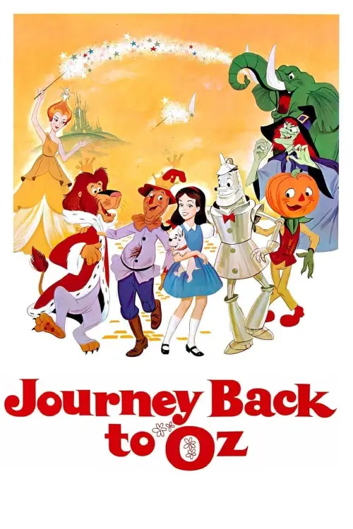 Movie poster "Journey Back to Oz"