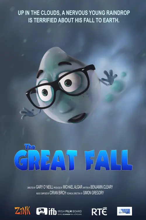 Movie poster "The Great Fall"