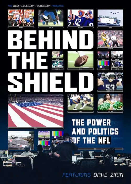 Movie poster "Behind the Shield: The Power and Politics of the NFL"