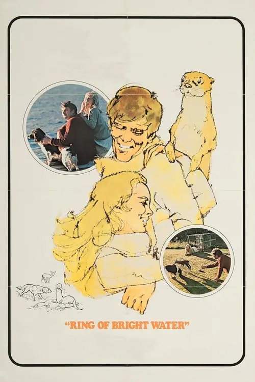 Movie poster "Ring of Bright Water"
