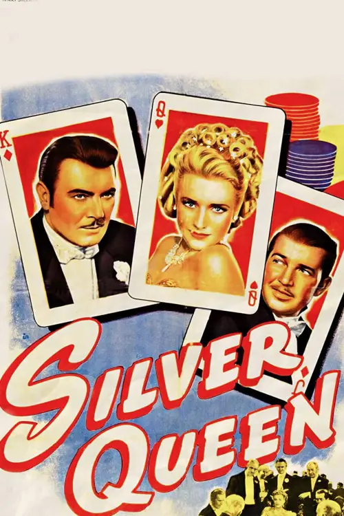 Movie poster "Silver Queen"