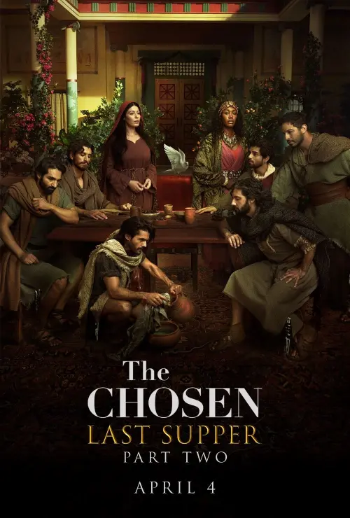 Movie poster "The Chosen: Season 5, Episodes 3-5"