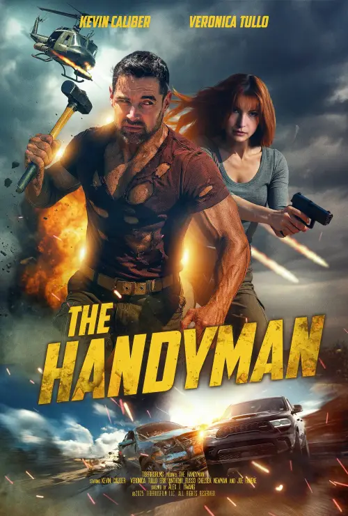 Movie poster "The Handyman"